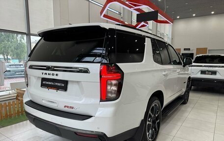 Chevrolet Tahoe IV, 2021 год, 7 949 000 рублей, 9 фотография