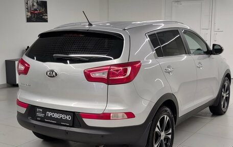 KIA Sportage III, 2013 год, 1 399 000 рублей, 5 фотография