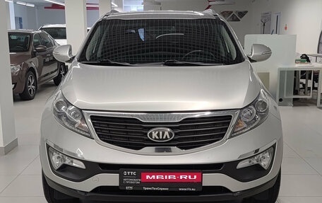 KIA Sportage III, 2013 год, 1 399 000 рублей, 2 фотография