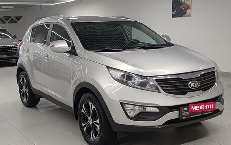 KIA Sportage III, 2013 год, 1 399 000 рублей, 3 фотография