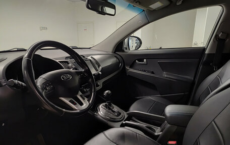 KIA Sportage III, 2013 год, 1 399 000 рублей, 16 фотография