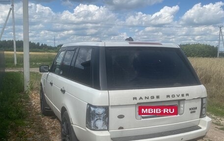 Land Rover Range Rover III, 2008 год, 1 200 000 рублей, 4 фотография
