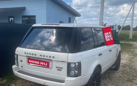 Land Rover Range Rover III, 2008 год, 1 200 000 рублей, 3 фотография