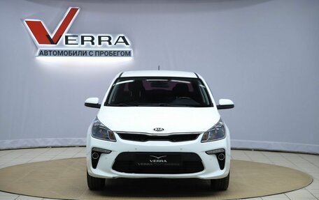 KIA Rio IV, 2019 год, 1 450 000 рублей, 2 фотография