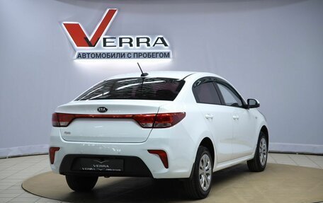 KIA Rio IV, 2019 год, 1 450 000 рублей, 5 фотография