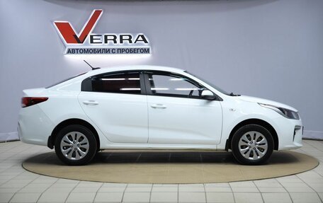 KIA Rio IV, 2019 год, 1 450 000 рублей, 4 фотография