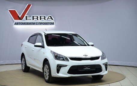 KIA Rio IV, 2019 год, 1 450 000 рублей, 3 фотография