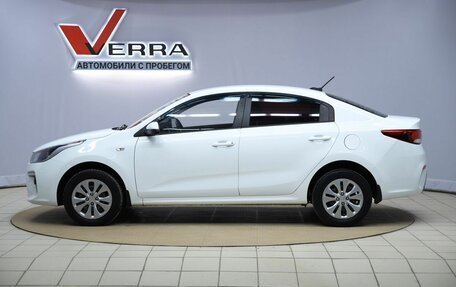 KIA Rio IV, 2019 год, 1 450 000 рублей, 8 фотография