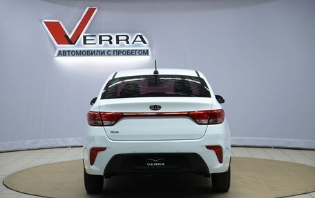 KIA Rio IV, 2019 год, 1 450 000 рублей, 6 фотография