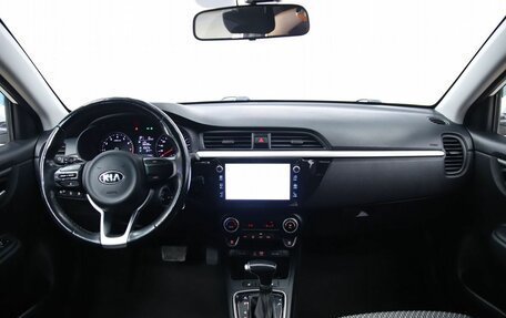 KIA Rio IV, 2019 год, 1 450 000 рублей, 12 фотография