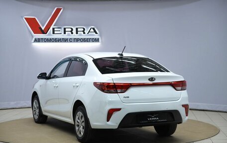 KIA Rio IV, 2019 год, 1 450 000 рублей, 7 фотография