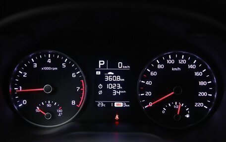 KIA Rio IV, 2019 год, 1 450 000 рублей, 16 фотография