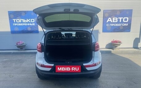 KIA Sportage III, 2012 год, 1 146 000 рублей, 8 фотография