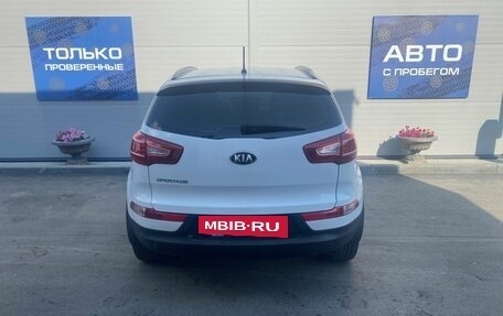 KIA Sportage III, 2012 год, 1 146 000 рублей, 7 фотография