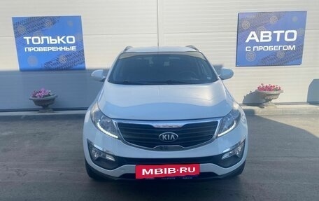 KIA Sportage III, 2012 год, 1 146 000 рублей, 2 фотография