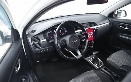 KIA Rio IV, 2019 год, 1 450 000 рублей, 10 фотография