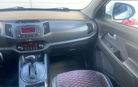 KIA Sportage III, 2012 год, 1 146 000 рублей, 24 фотография