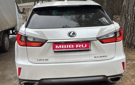 Lexus RX IV рестайлинг, 2015 год, 2 800 000 рублей, 1 фотография
