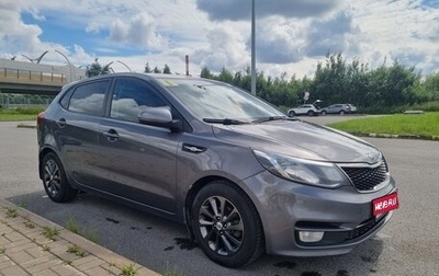 KIA Rio III рестайлинг, 2017 год, 990 000 рублей, 1 фотография