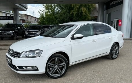 Volkswagen Passat B7, 2012 год, 1 150 000 рублей, 1 фотография