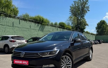Volkswagen Passat B8 рестайлинг, 2017 год, 2 520 000 рублей, 1 фотография