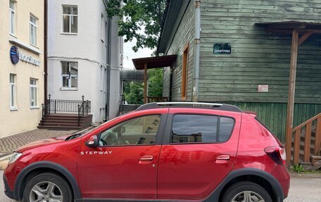 Renault Sandero II рестайлинг, 2020 год, 1 100 000 рублей, 4 фотография
