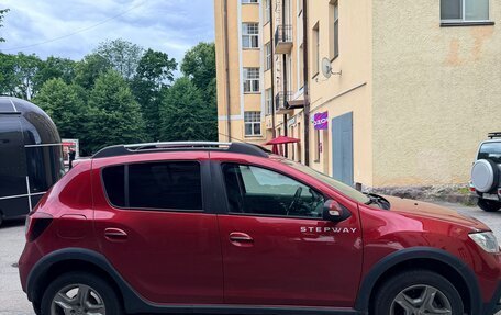 Renault Sandero II рестайлинг, 2020 год, 1 100 000 рублей, 3 фотография