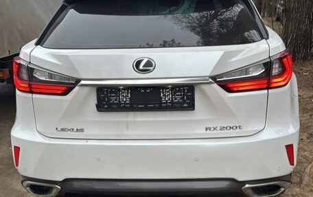 Lexus RX IV рестайлинг, 2015 год, 2 800 000 рублей, 2 фотография
