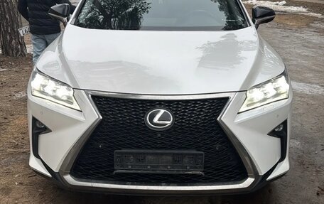Lexus RX IV рестайлинг, 2015 год, 2 800 000 рублей, 4 фотография