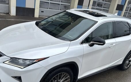 Lexus RX IV рестайлинг, 2015 год, 2 800 000 рублей, 7 фотография