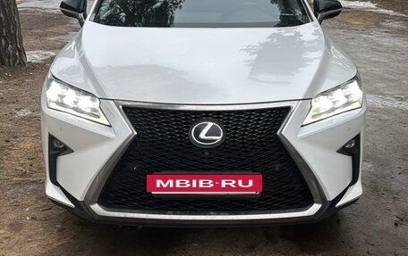 Lexus RX IV рестайлинг, 2015 год, 2 800 000 рублей, 3 фотография