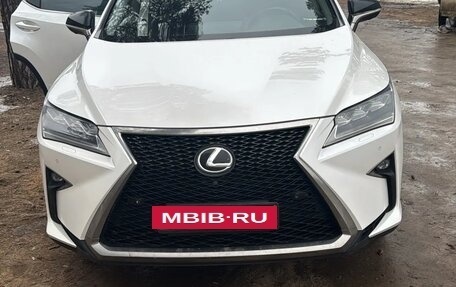 Lexus RX IV рестайлинг, 2015 год, 2 800 000 рублей, 6 фотография