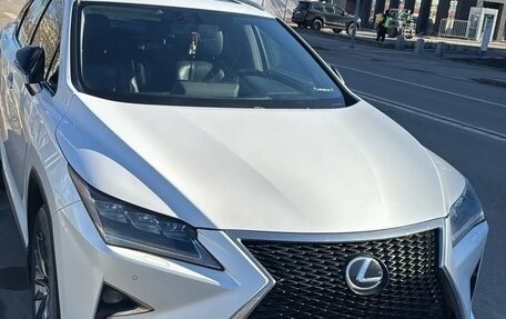 Lexus RX IV рестайлинг, 2015 год, 2 800 000 рублей, 5 фотография