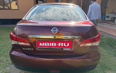 Nissan Almera, 2014 год, 590 000 рублей, 3 фотография