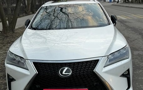 Lexus RX IV рестайлинг, 2015 год, 2 800 000 рублей, 15 фотография