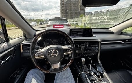 Lexus RX IV рестайлинг, 2015 год, 2 800 000 рублей, 18 фотография