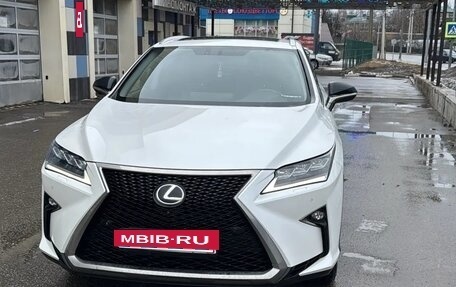 Lexus RX IV рестайлинг, 2015 год, 2 800 000 рублей, 8 фотография