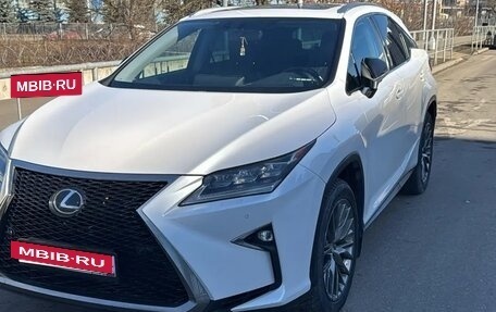 Lexus RX IV рестайлинг, 2015 год, 2 800 000 рублей, 11 фотография