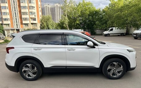 Hyundai Santa Fe IV, 2020 год, 3 235 000 рублей, 4 фотография
