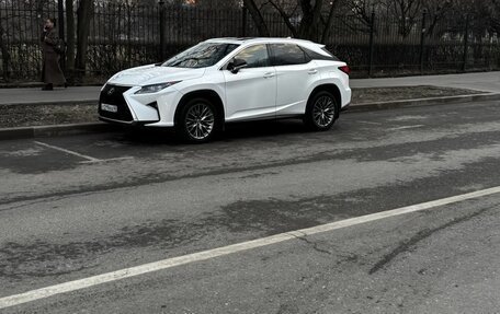 Lexus RX IV рестайлинг, 2015 год, 2 800 000 рублей, 24 фотография