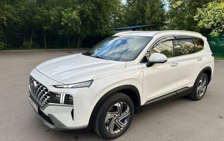Hyundai Santa Fe IV, 2020 год, 3 235 000 рублей, 11 фотография