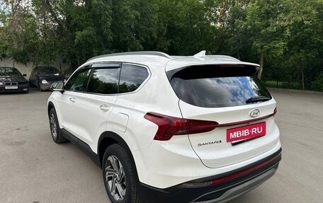 Hyundai Santa Fe IV, 2020 год, 3 235 000 рублей, 7 фотография