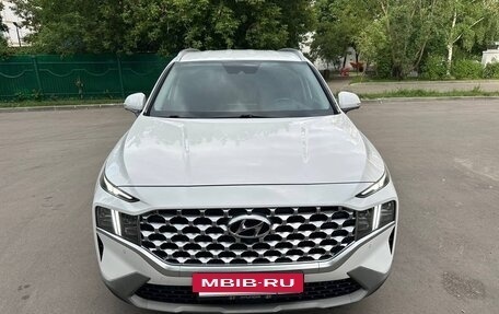 Hyundai Santa Fe IV, 2020 год, 3 235 000 рублей, 2 фотография