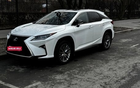 Lexus RX IV рестайлинг, 2015 год, 2 800 000 рублей, 23 фотография
