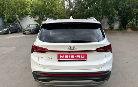 Hyundai Santa Fe IV, 2020 год, 3 235 000 рублей, 8 фотография