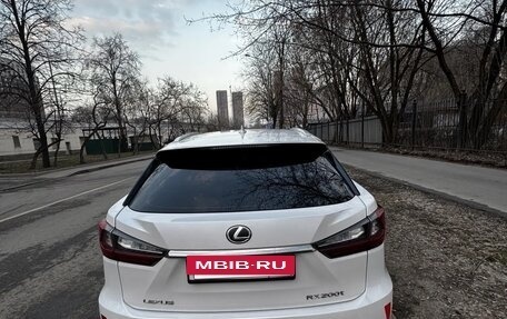 Lexus RX IV рестайлинг, 2015 год, 2 800 000 рублей, 26 фотография