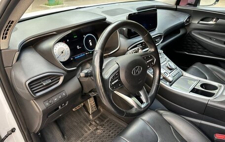 Hyundai Santa Fe IV, 2020 год, 3 235 000 рублей, 16 фотография