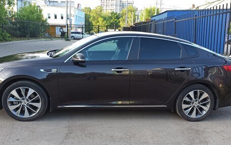 KIA Optima IV, 2018 год, 2 050 000 рублей, 13 фотография