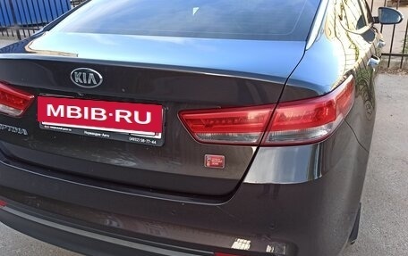KIA Optima IV, 2018 год, 2 050 000 рублей, 11 фотография
