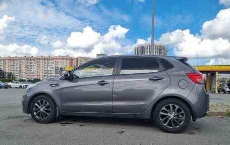 KIA Rio III рестайлинг, 2017 год, 990 000 рублей, 7 фотография